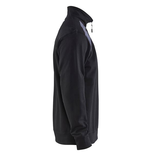 Blaklader 3353 Half Zip Sweatshirt