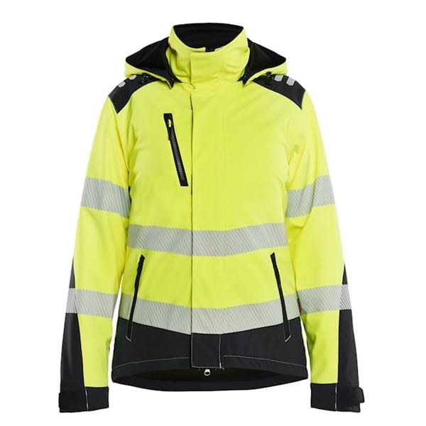Blaklader 4401 Womens Hi-vis Lightweight Softshell Jacket