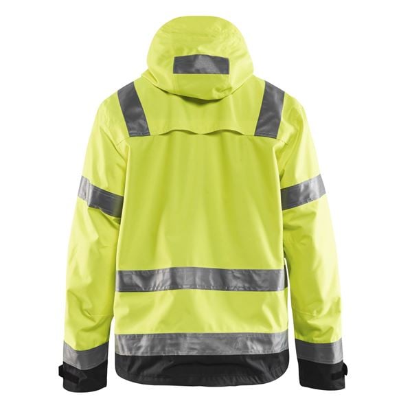 Blaklader 4837 Waterproof High Vis Jacket