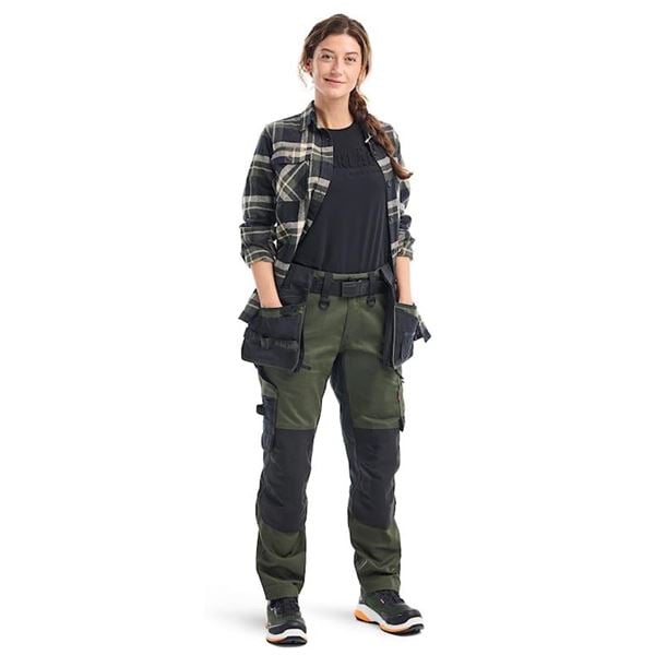Blaklader 3218 Womens Flannel Shirt