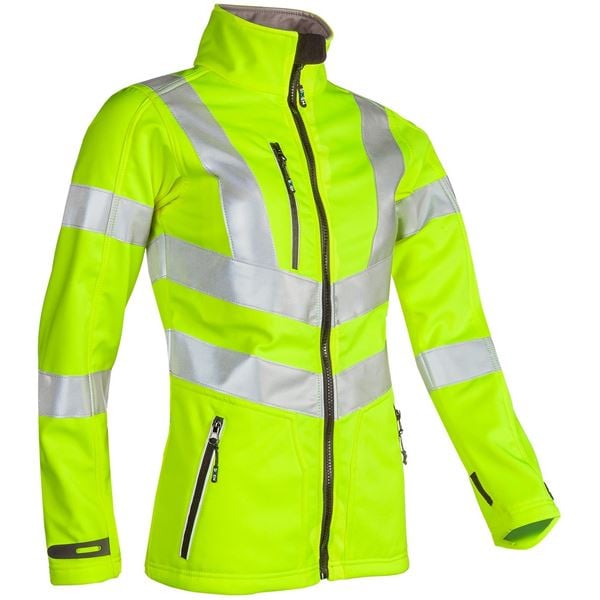 Sioen 547A Jerica Womens High Vis Soft Shell Jacket