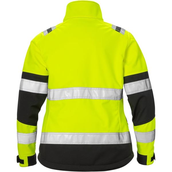Fristads 4183 Womens High Vis Soft Shell Jacket
