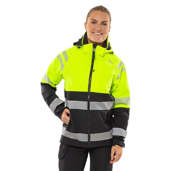 Fristads 4690 High Vis Stretch Shell Jacket