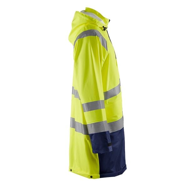 Blaklader 4324 High Vis Rain Coat