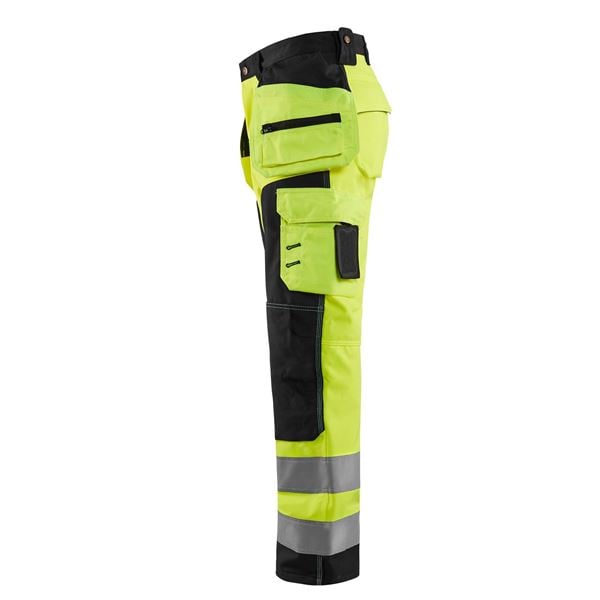 Blaklader 1567 High Vis Soft Shell Trouser