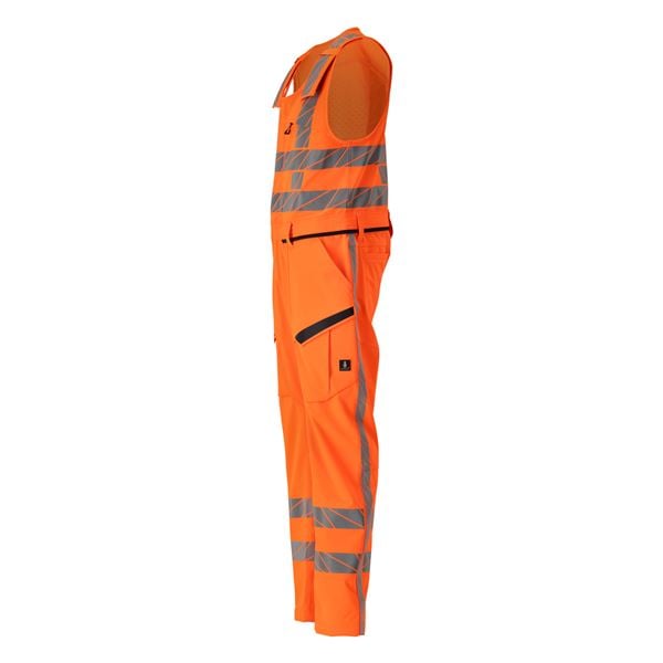 Mascot 24069 Hi Vis Orange Sleevless Overalls
