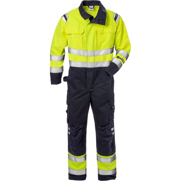 Fristads 8175 High Vis FR Flamestat Overalls