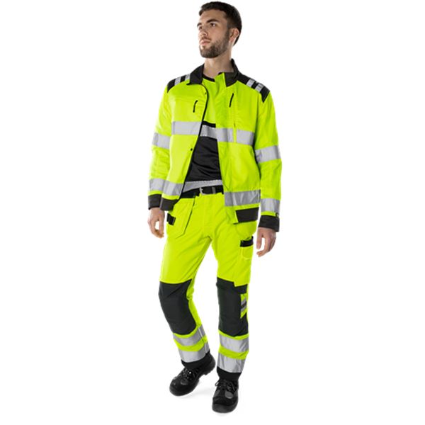 Fristads 2641 High Vis Craftsman Trousers