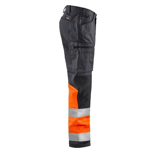 Blaklader 1551 High Vis Stretch Trouser