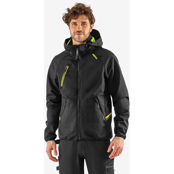 Fristads 4871 Hooded Softshell Jacket