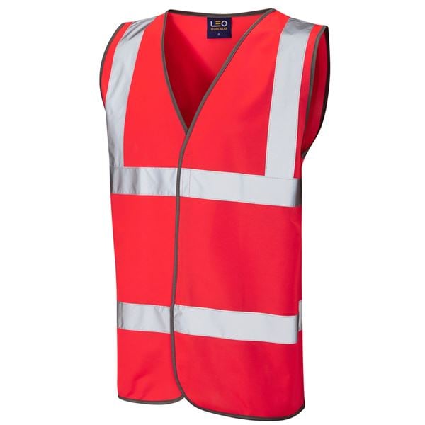 Leo W01 Tarka High Vis Vest