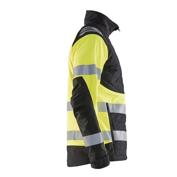 Blaklader 4497 Hi-vis Softshell Jacket