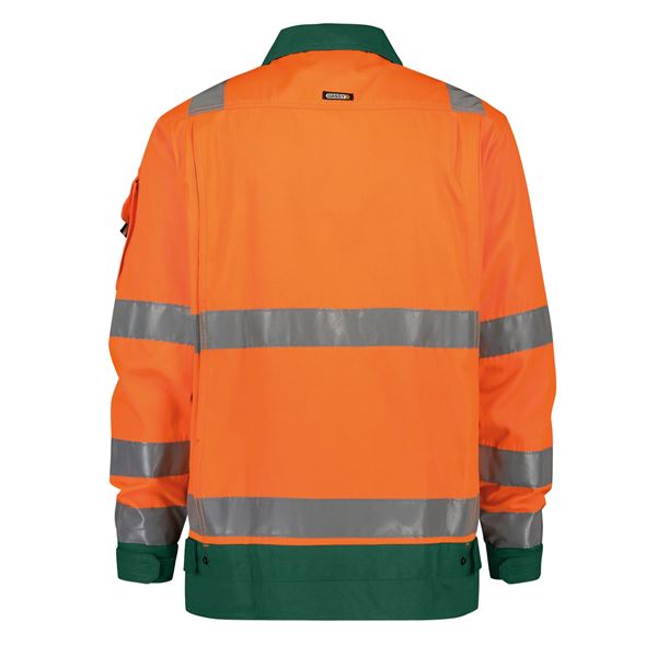 Dassy Dusseldorf Lightweight High Vis Work Jacket