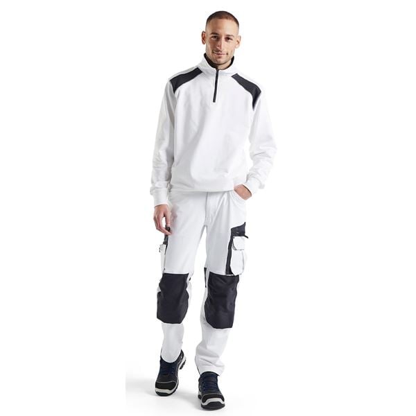 Blaklader 3353 Half Zip Sweatshirt