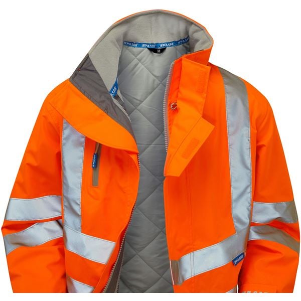 Pulsarail PR502 High Vis Lined Storm Coat