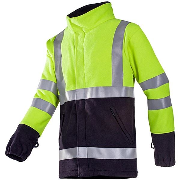 Sioen Arlier 9896 High Vis Yellow Arc Fleece