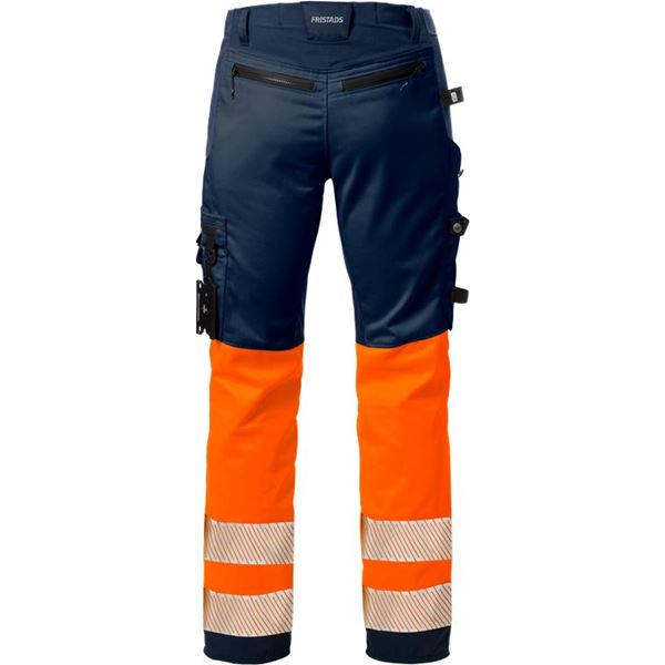 Fristads 2709 Womens High Vis Stretch Work Trousers