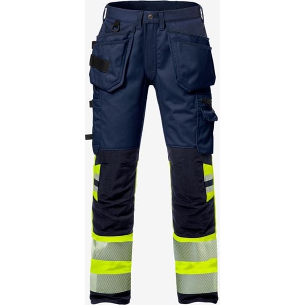 Fristads 2706 High vis stretch work trousers