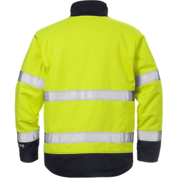 Fristads 4588 Flame Winter High Vis Yellow Jacket