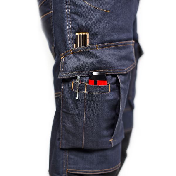 Blaklader 1497 Stretch Denim Work Trouser