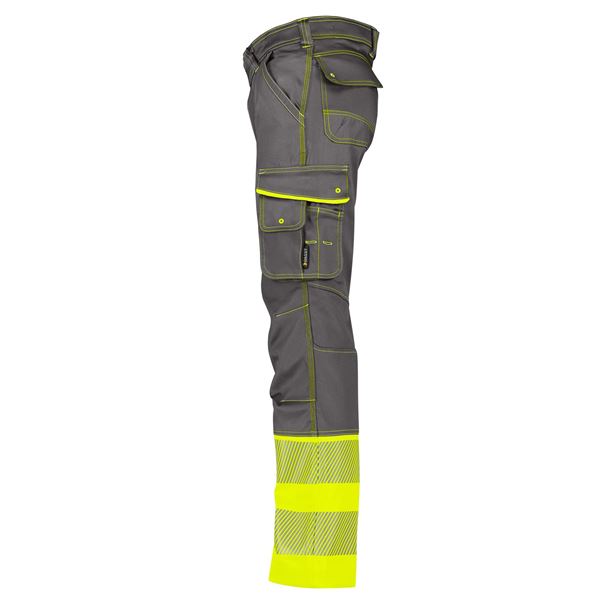 Dassy Princeton High Vis Stretch Trousers 