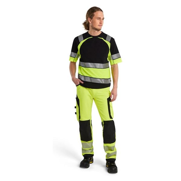 Blaklader 1197 Hi-vis Stretch Trousers