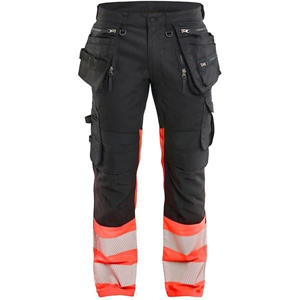 Blaklader 1130 Hi Vis Stretch Trousers