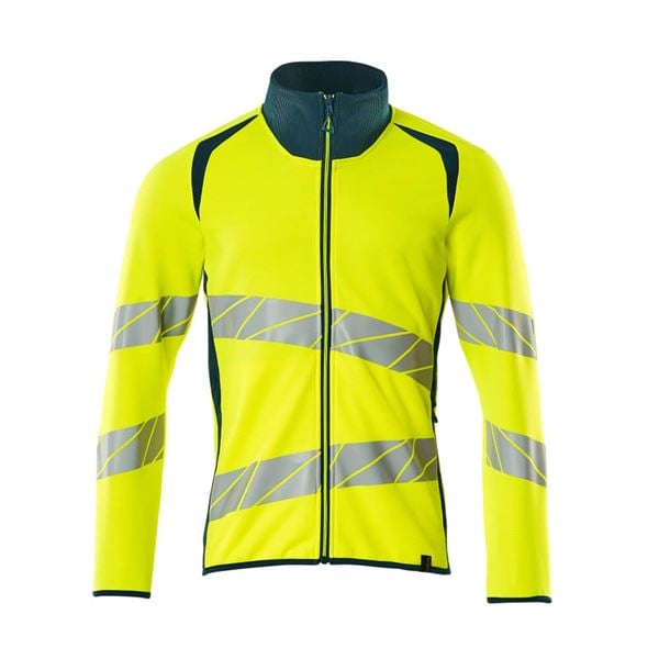 Mascot 19184 Hi-Vis Zipped Sweatshirt
