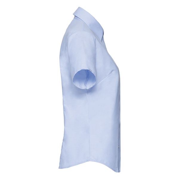 Russell 933F short sleeve Oxford blouse