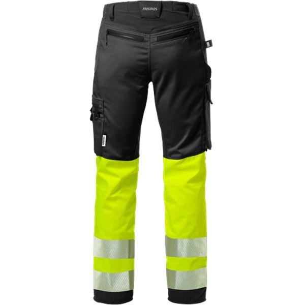 Fristads 2705 High vis stretch work trousers