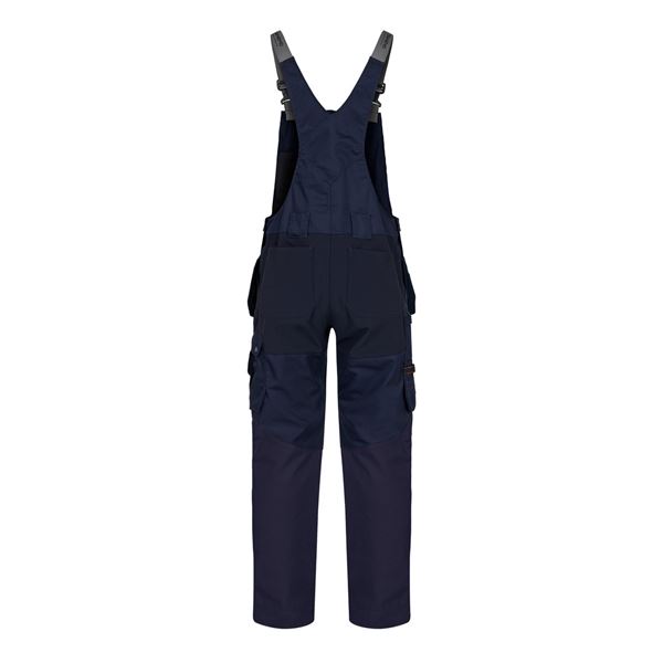 Tranemo 114940 Stretch Bib and Brace Overalls