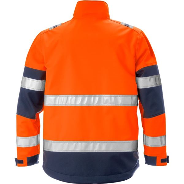 Fristads 4083 High Vis Soft Shell Jacket