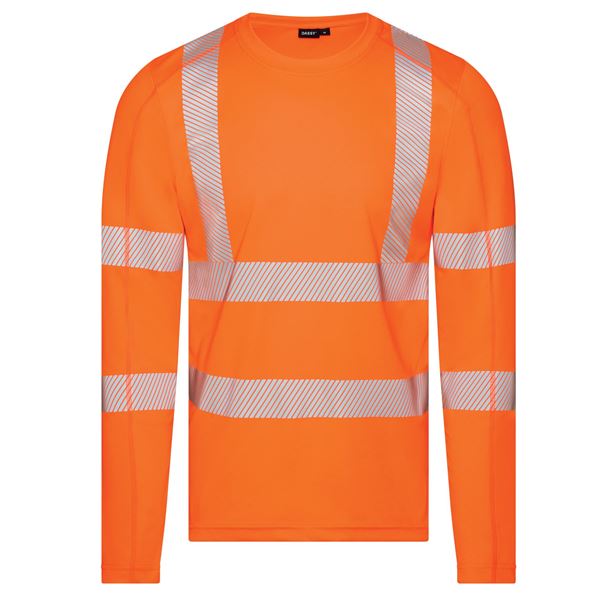 Dassy Carterville Long Sleeve High Vis T-shirt