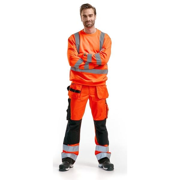 Blaklader 3341 High Vis Sweatshirt