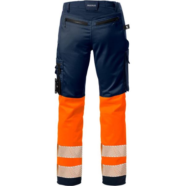Fristads 2705 High vis stretch work trousers