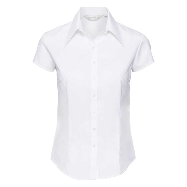 Russell 955F Fitted Tencel Blouse