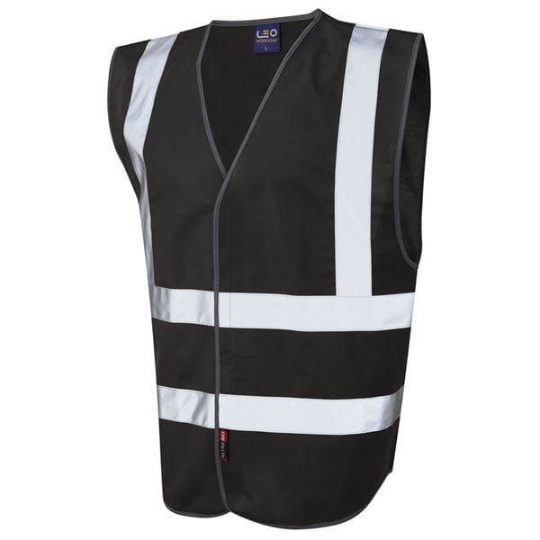 Leo Pilton W05 Coloured Reflective Waistcoat