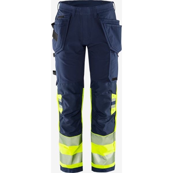 Fristads 2643 High Vis Stretch Work Trousers