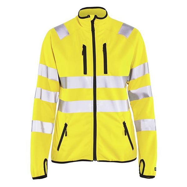 Blaklader 4926 Womens High Vis Softshell Jacket