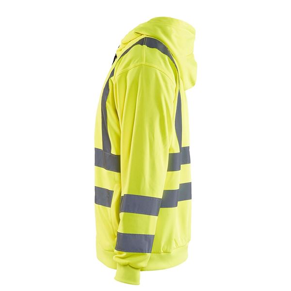 Blaklader 3346 High Vis Hooded Sweatshirt