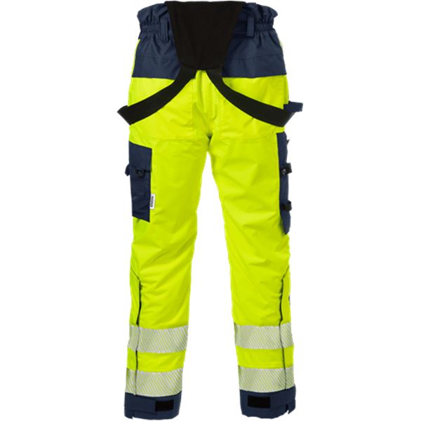 Fristads 2515 High Vis Waterproof Trousers