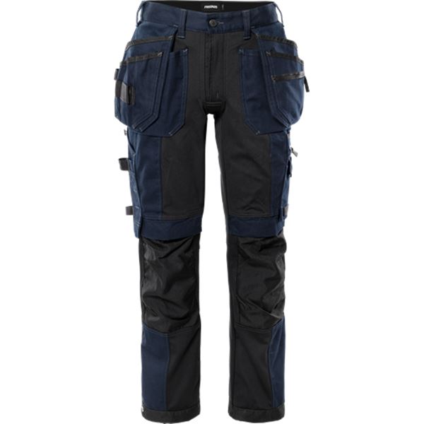 Fristads 2530 Green Stretch Work Trousers