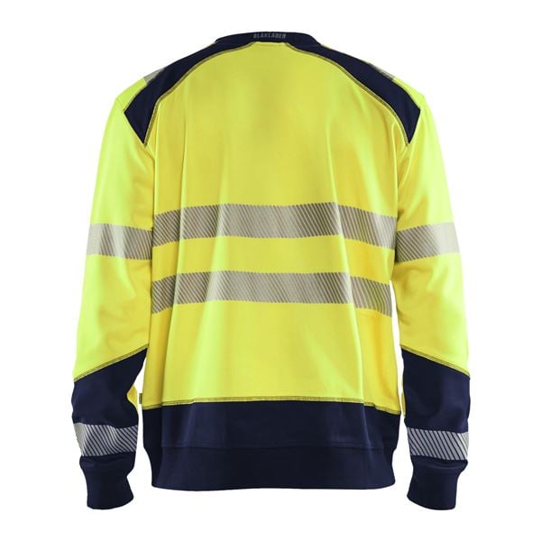 Blaklader 3541 High vis Sweatshirt