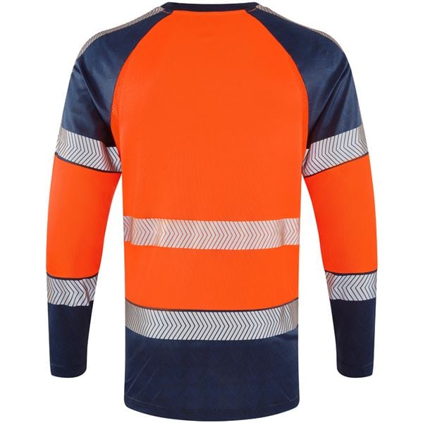 Leo T17 Ruda High Vis Long Sleeve T-shirt