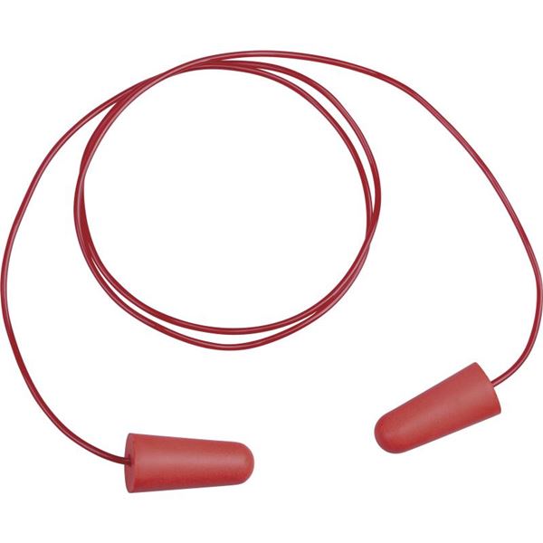 Delta Plus CONICCO2V200 carton of 200 Corded Earplugs