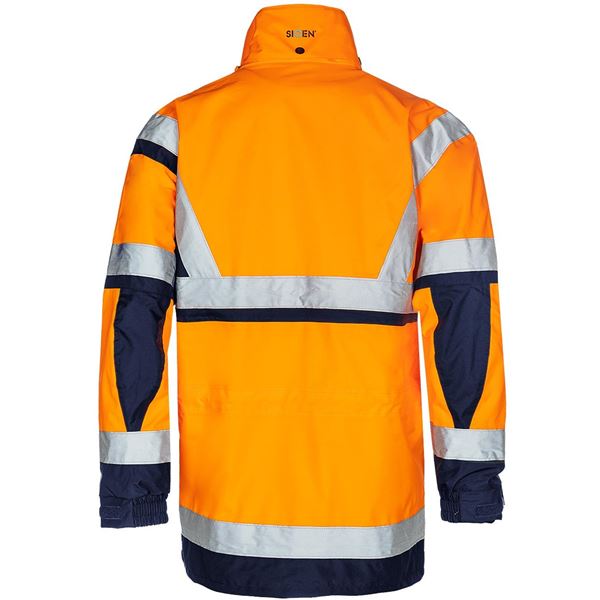 Siopor Ultra 401 Powell High Vis Jacket with Softshell