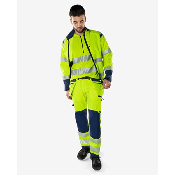 Fristads 2644 High Vis Stretch Work Trousers