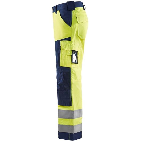 Blaklader 1566 High Vis Trousers