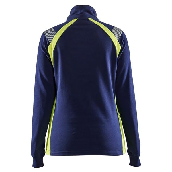 Blaklader 3403 Womens Half-zip Sweatshirt