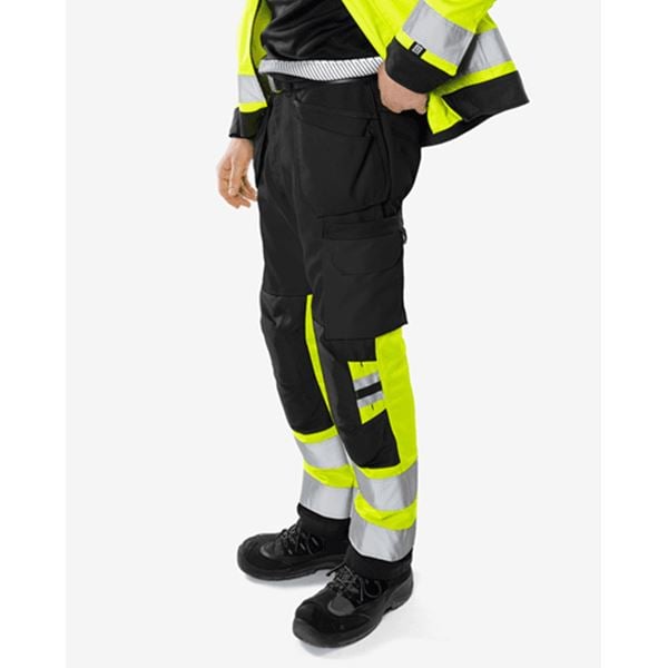 Fristads 2640 High Vis Craftsman Trousers